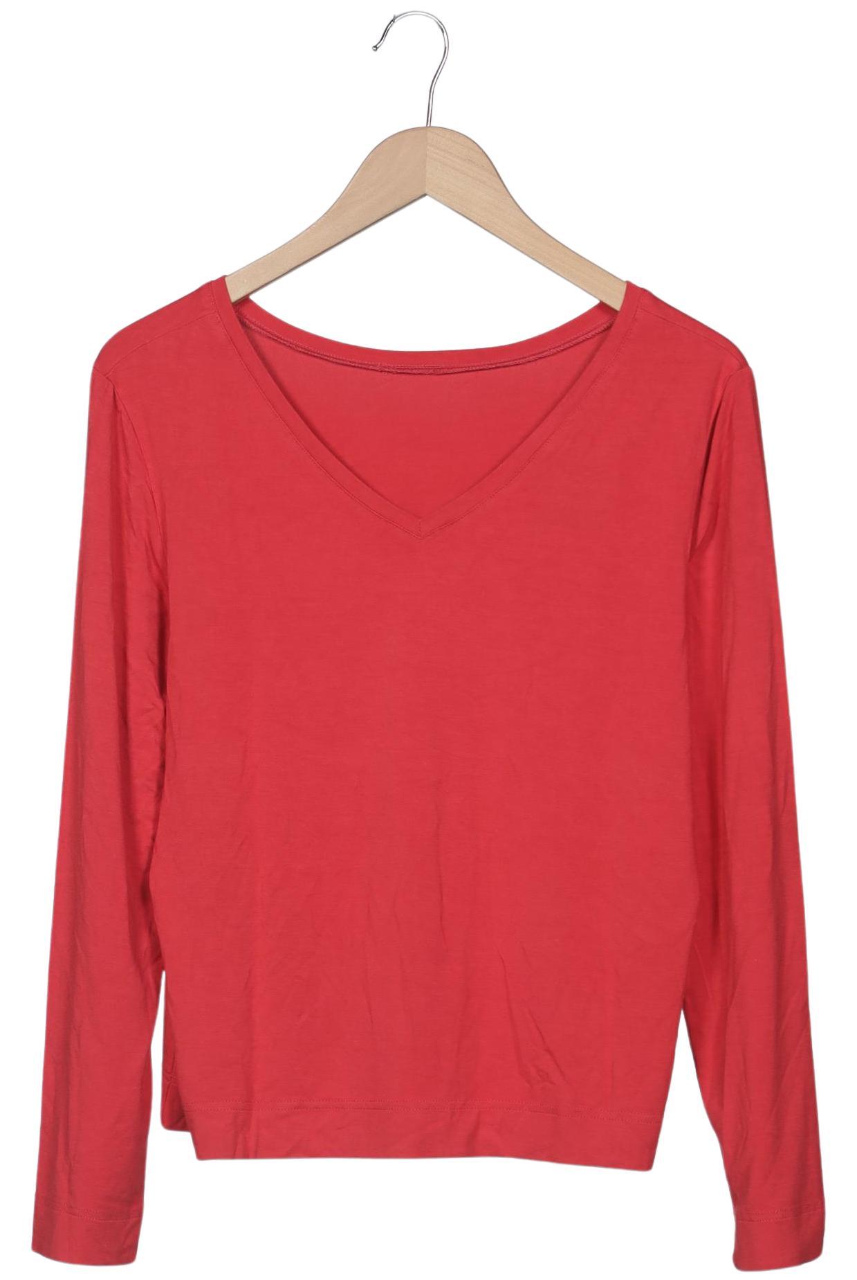 

Foxs Damen Langarmshirt, rot, Gr. 42