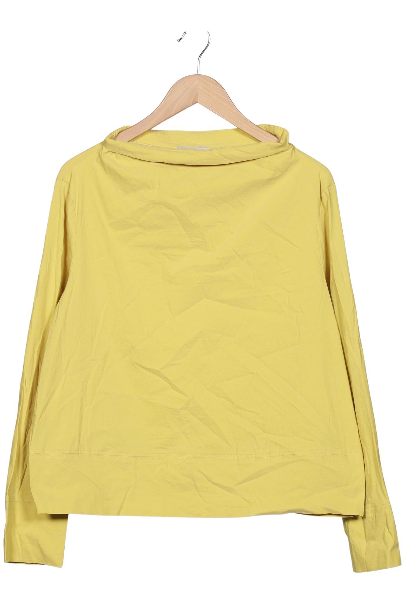 

Foxs Damen Langarmshirt, gelb, Gr. 44