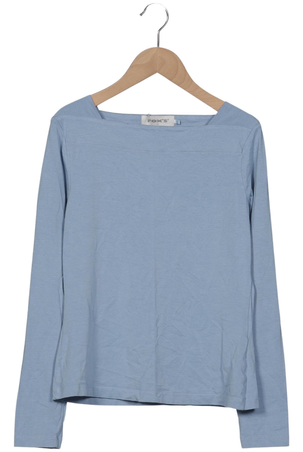 

Foxs Damen Langarmshirt, hellblau, Gr. 38