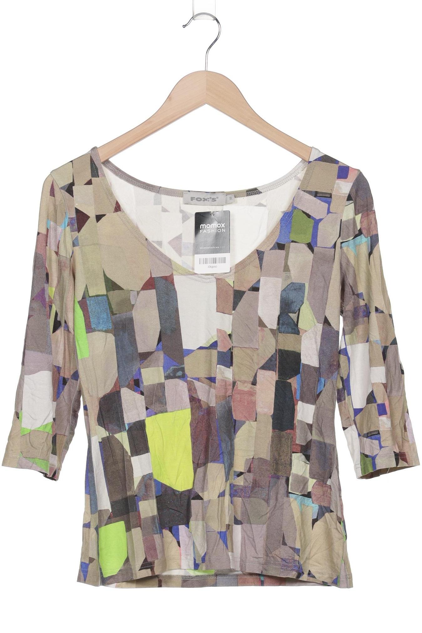 

Foxs Damen Langarmshirt, mehrfarbig, Gr. 38