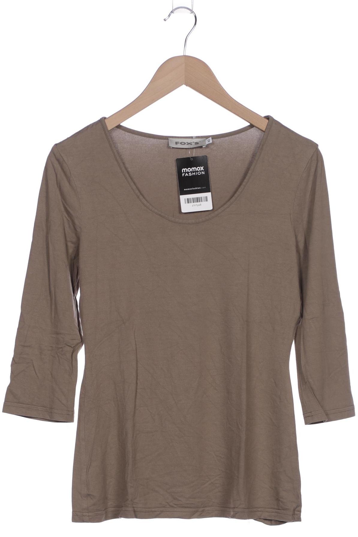 

Foxs Damen Langarmshirt, beige, Gr. 40