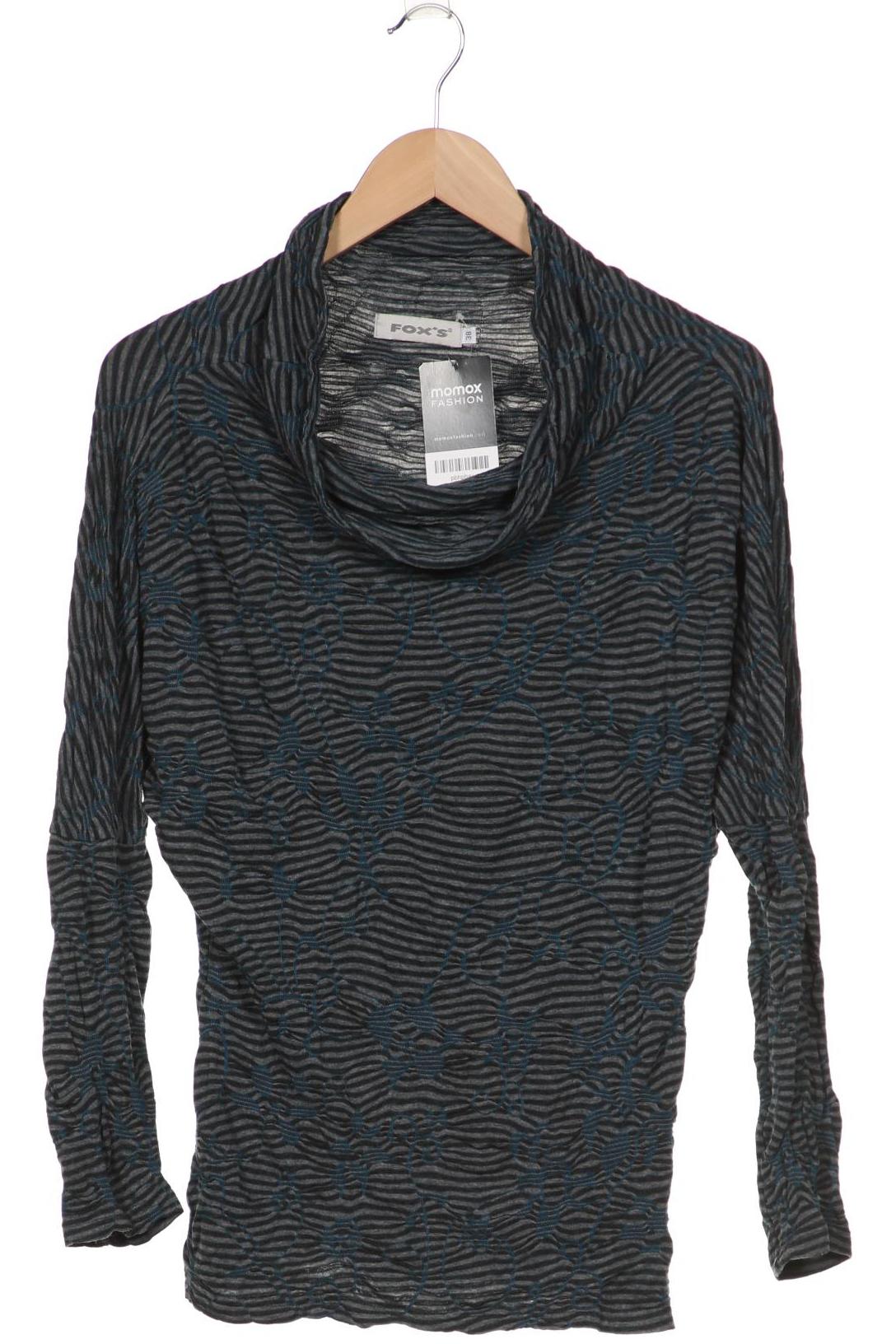 

Foxs Damen Langarmshirt, grau, Gr. 38