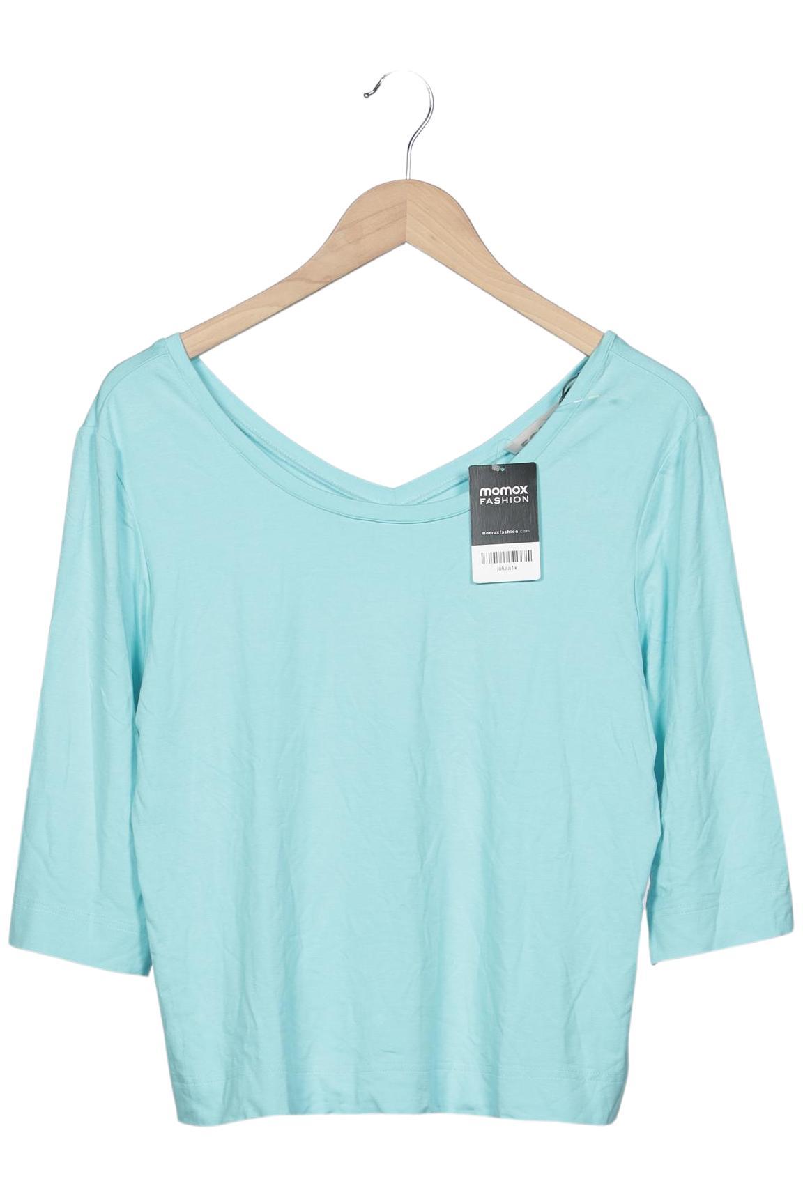 

Foxs Damen Langarmshirt, blau, Gr. 40