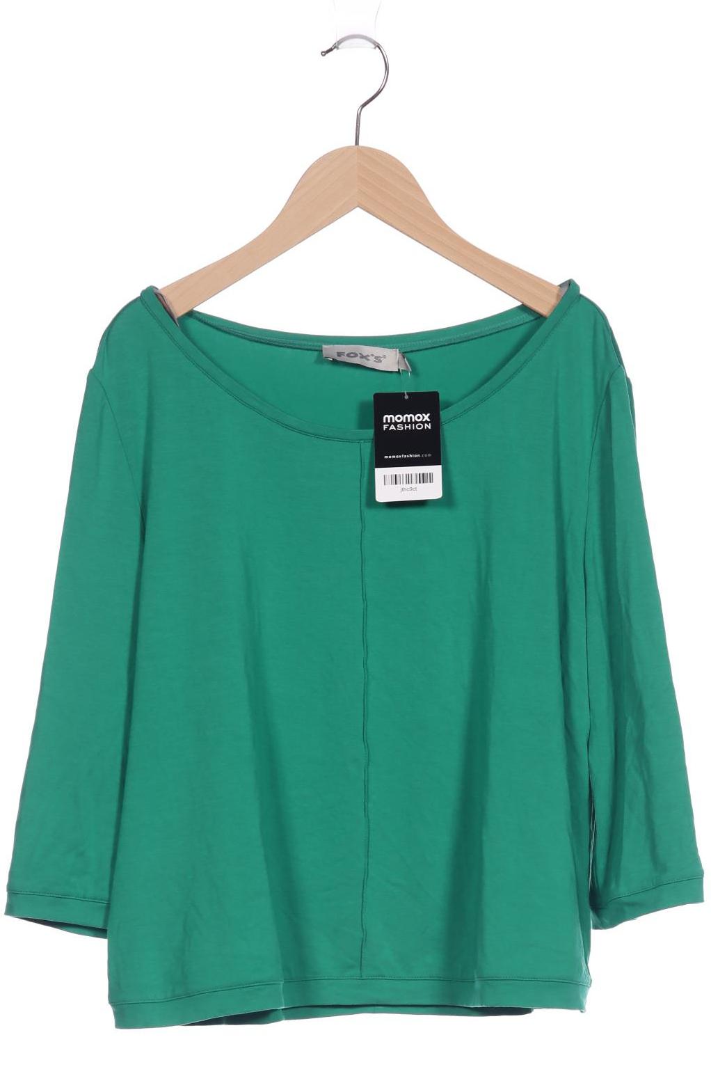 

Foxs Damen Langarmshirt, grün, Gr. 44