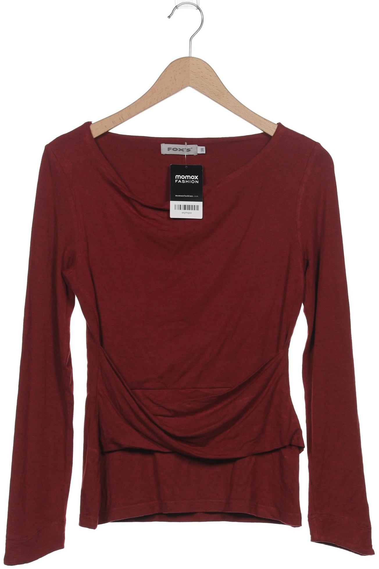 

Foxs Damen Langarmshirt, rot, Gr. 38