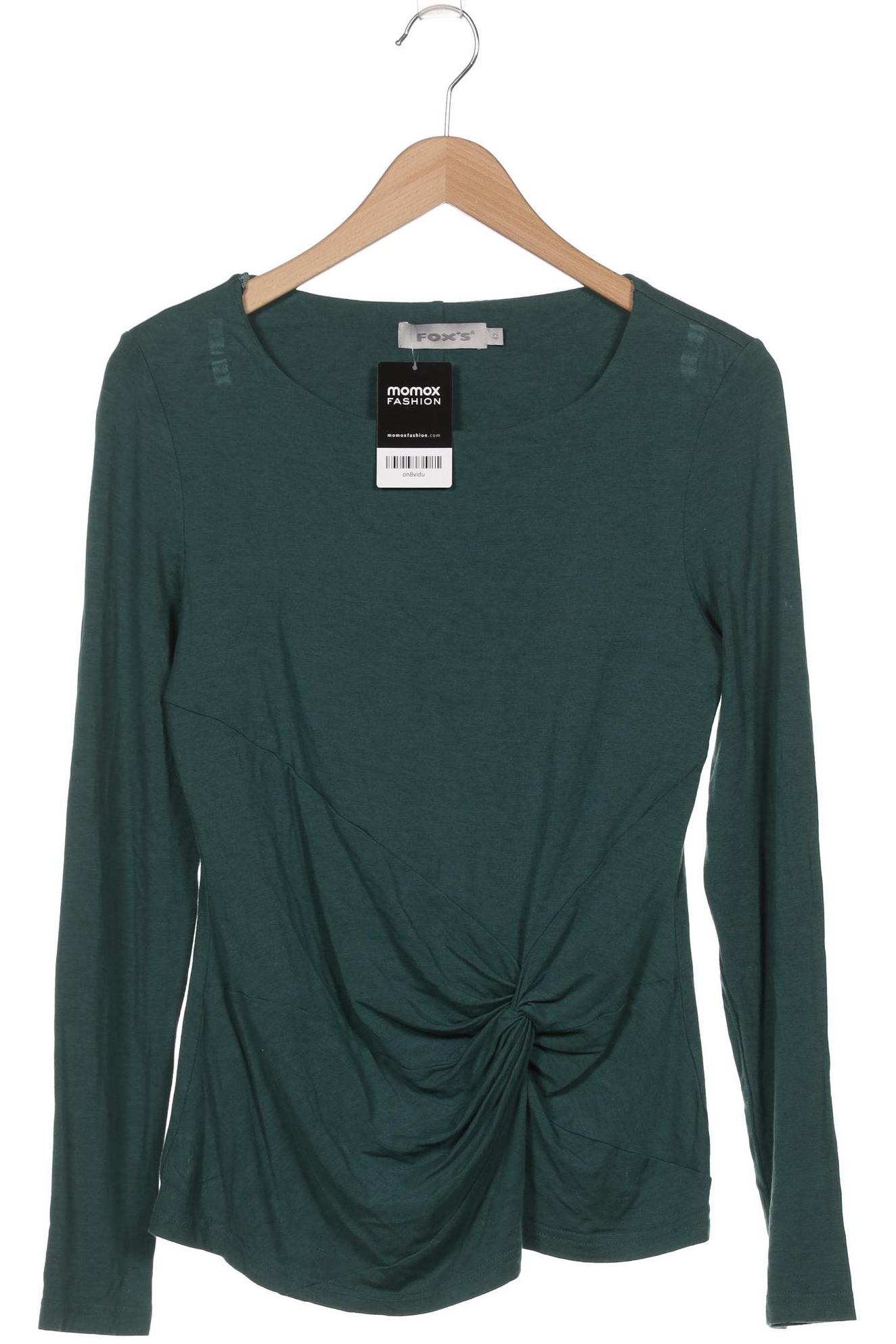 

Foxs Damen Langarmshirt, grün, Gr. 42