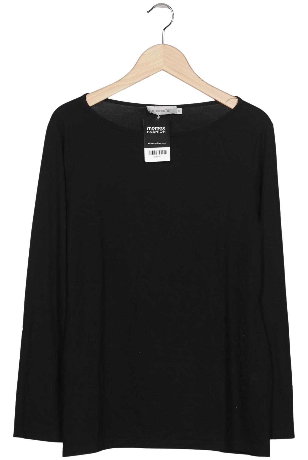

Foxs Damen Langarmshirt, schwarz, Gr. 44