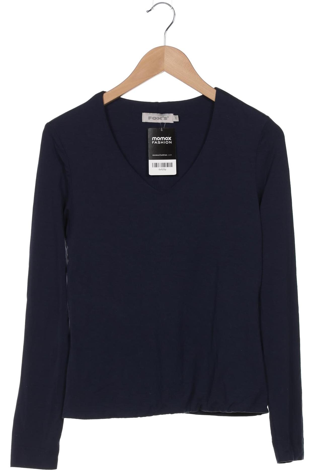 

Foxs Damen Langarmshirt, marineblau, Gr. 38