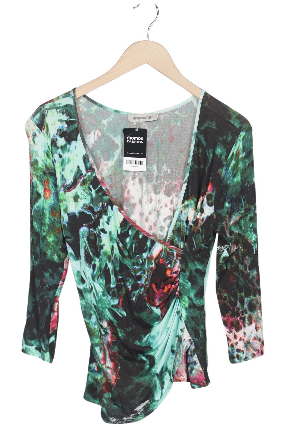 

Foxs Damen Langarmshirt, mehrfarbig, Gr. 38