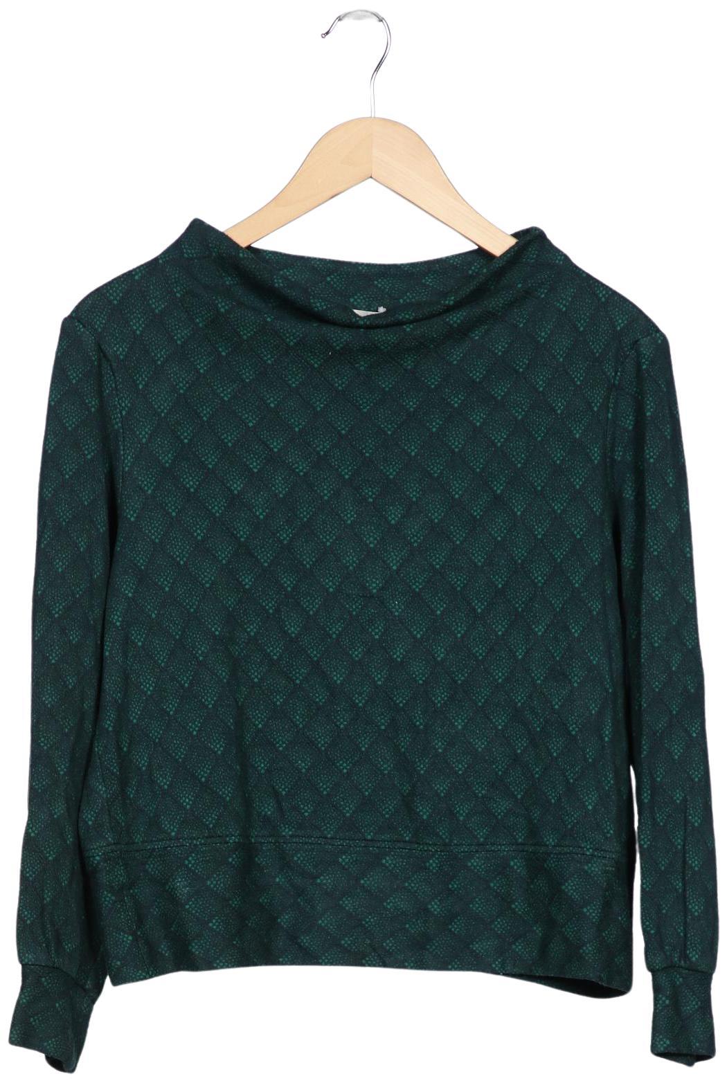 

Foxs Damen Langarmshirt, grün, Gr. 38