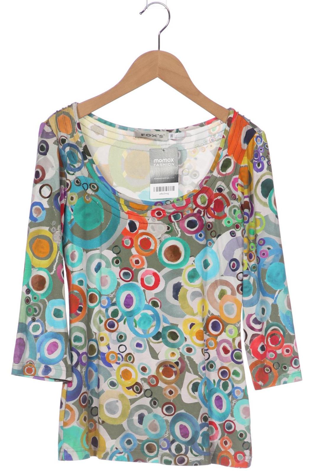 

Foxs Damen Langarmshirt, mehrfarbig, Gr. 36