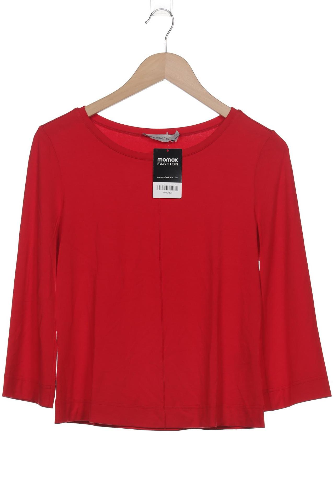 

Foxs Damen Langarmshirt, rot, Gr. 36