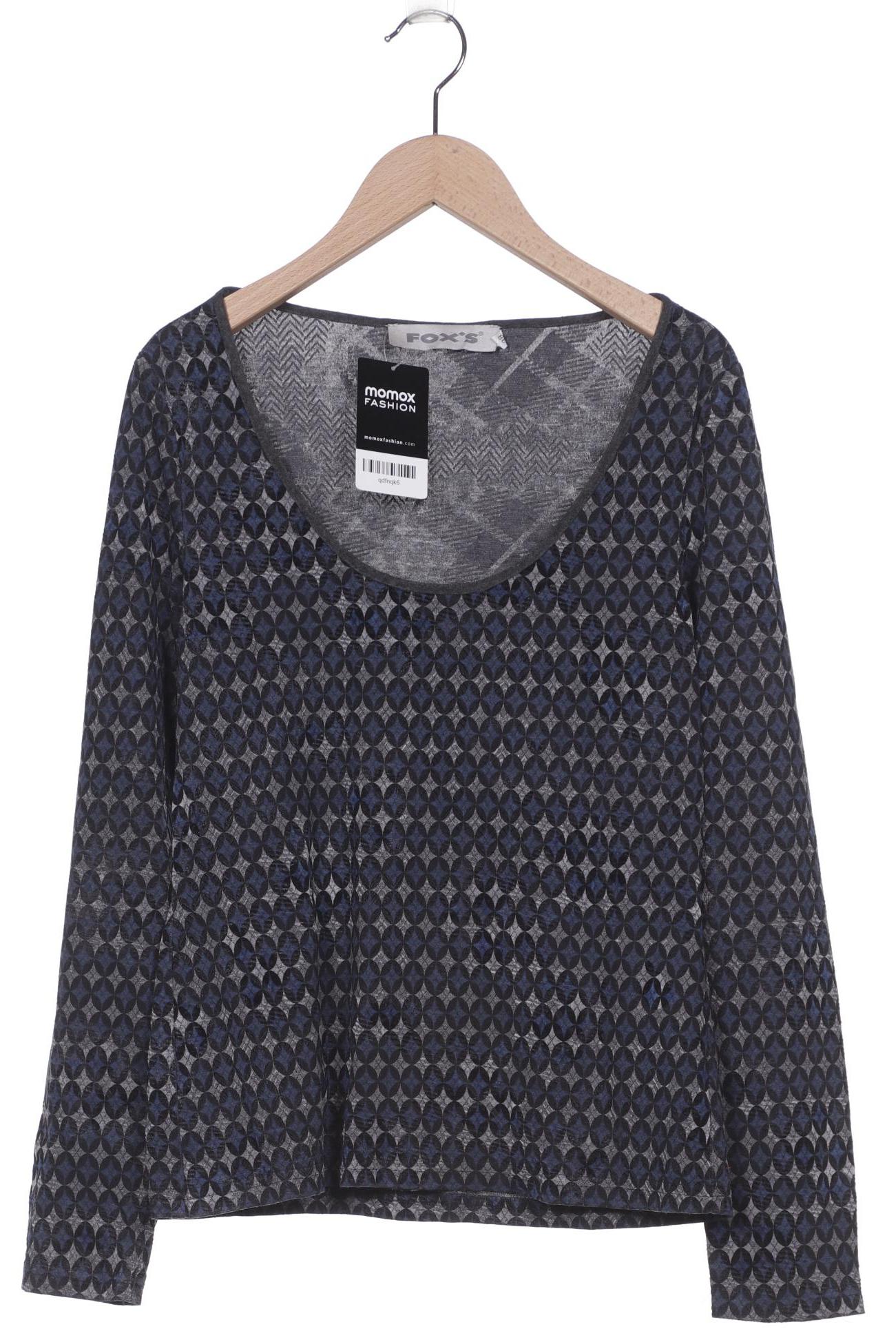 

Foxs Damen Langarmshirt, marineblau, Gr. 38