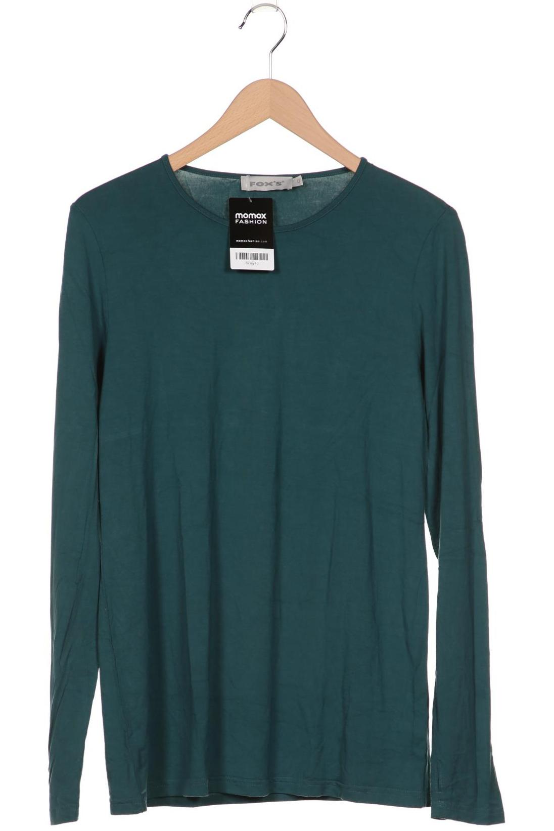 

Foxs Damen Langarmshirt, türkis, Gr. 42