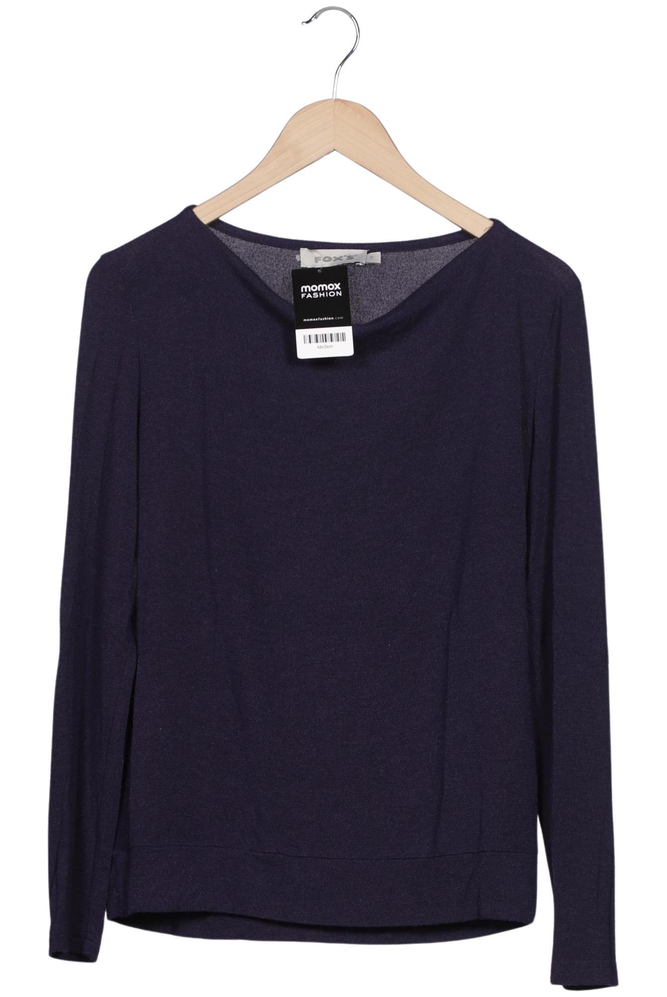 

Foxs Damen Langarmshirt, flieder, Gr. 38