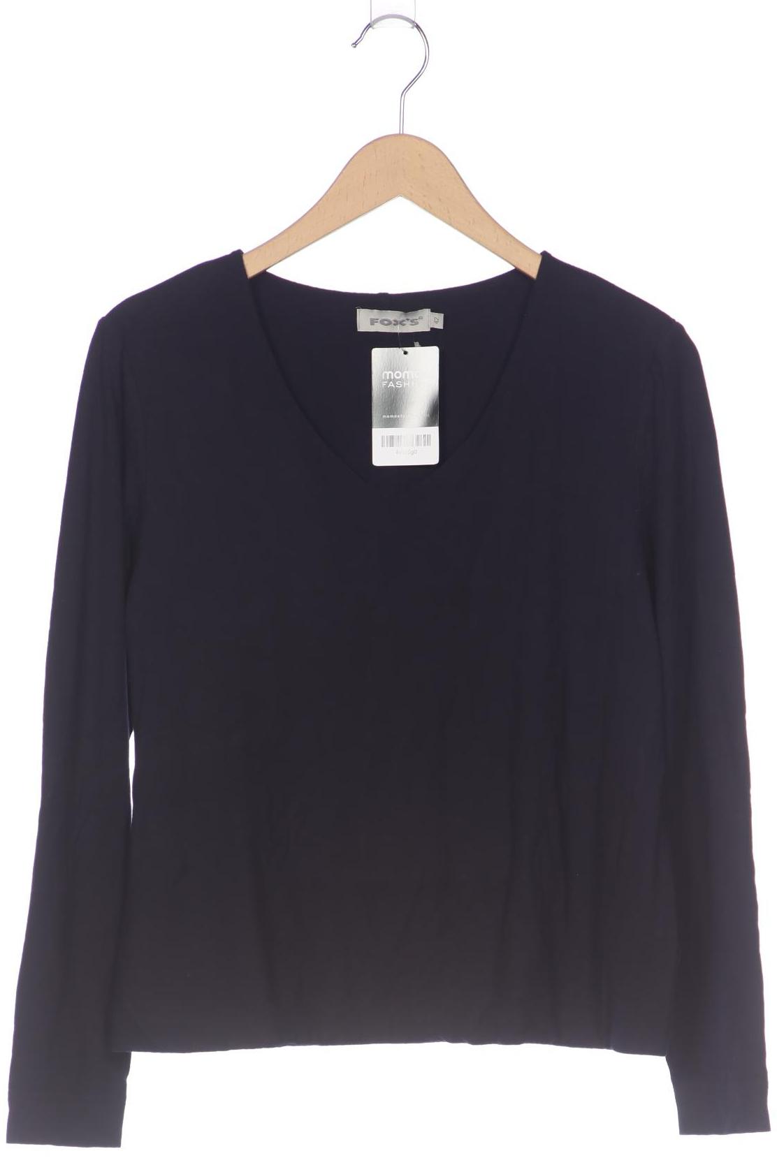

Foxs Damen Langarmshirt, marineblau, Gr. 42