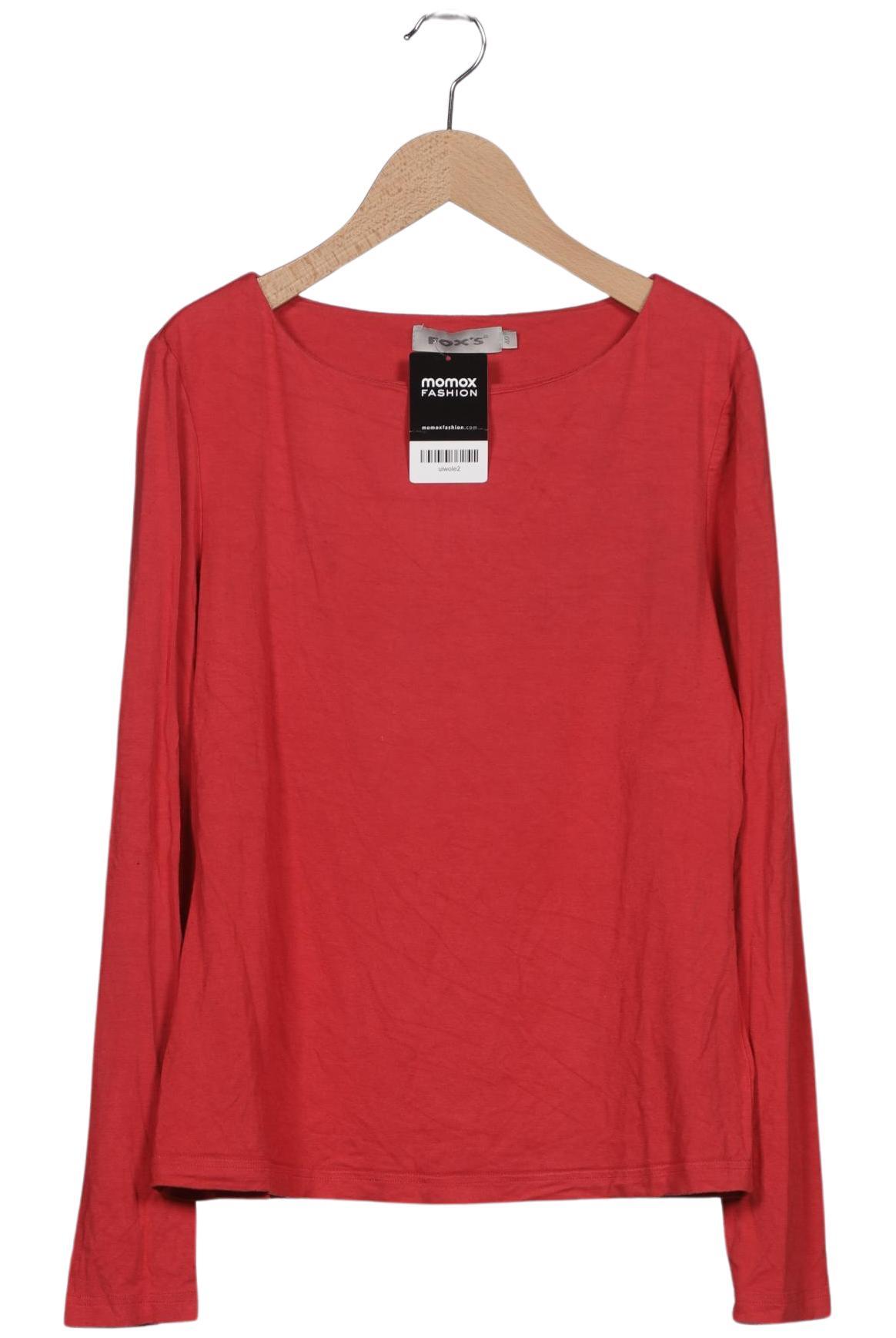 

Foxs Damen Langarmshirt, rot, Gr. 40