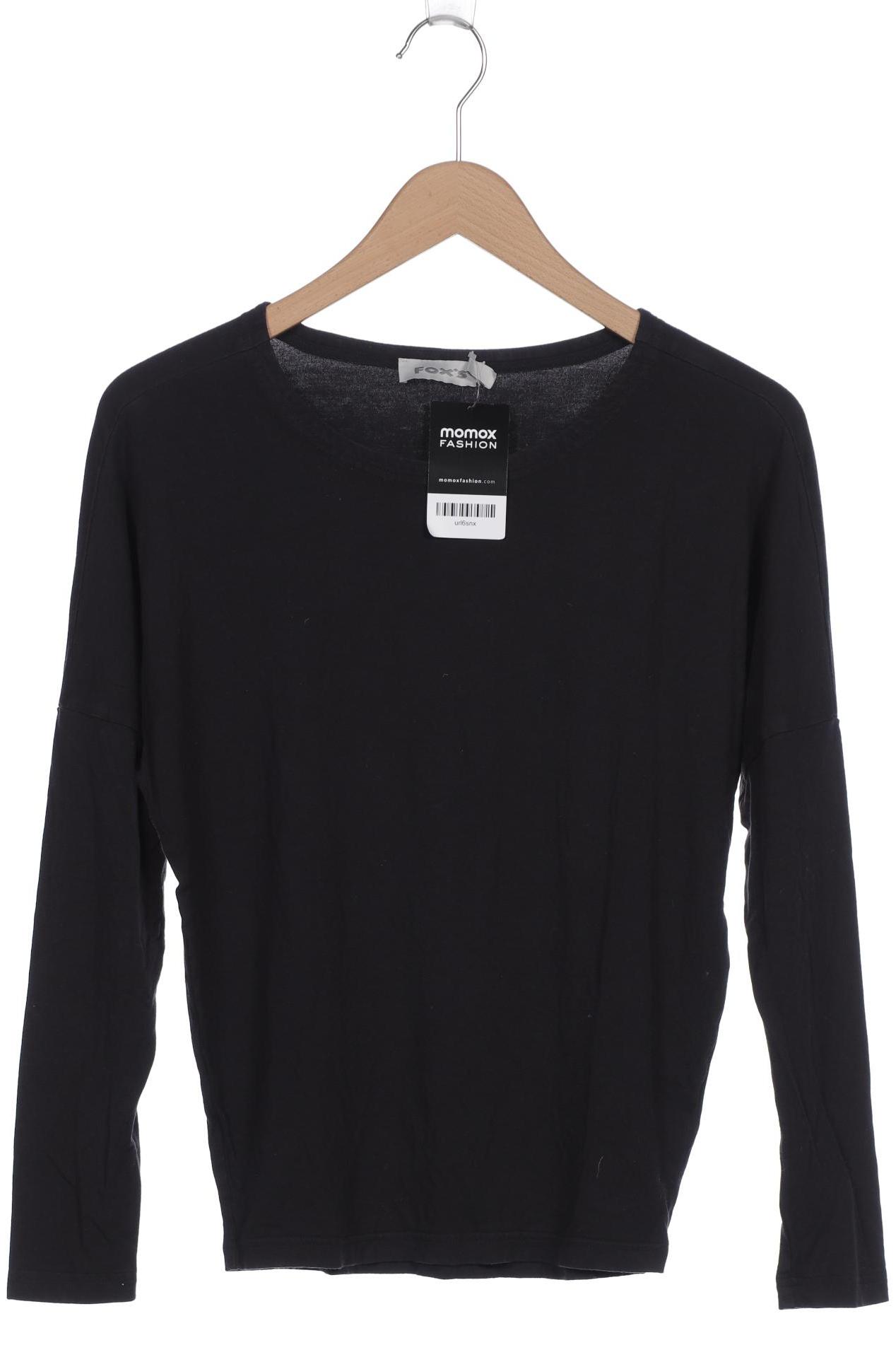 

FOXS Damen Langarmshirt, schwarz