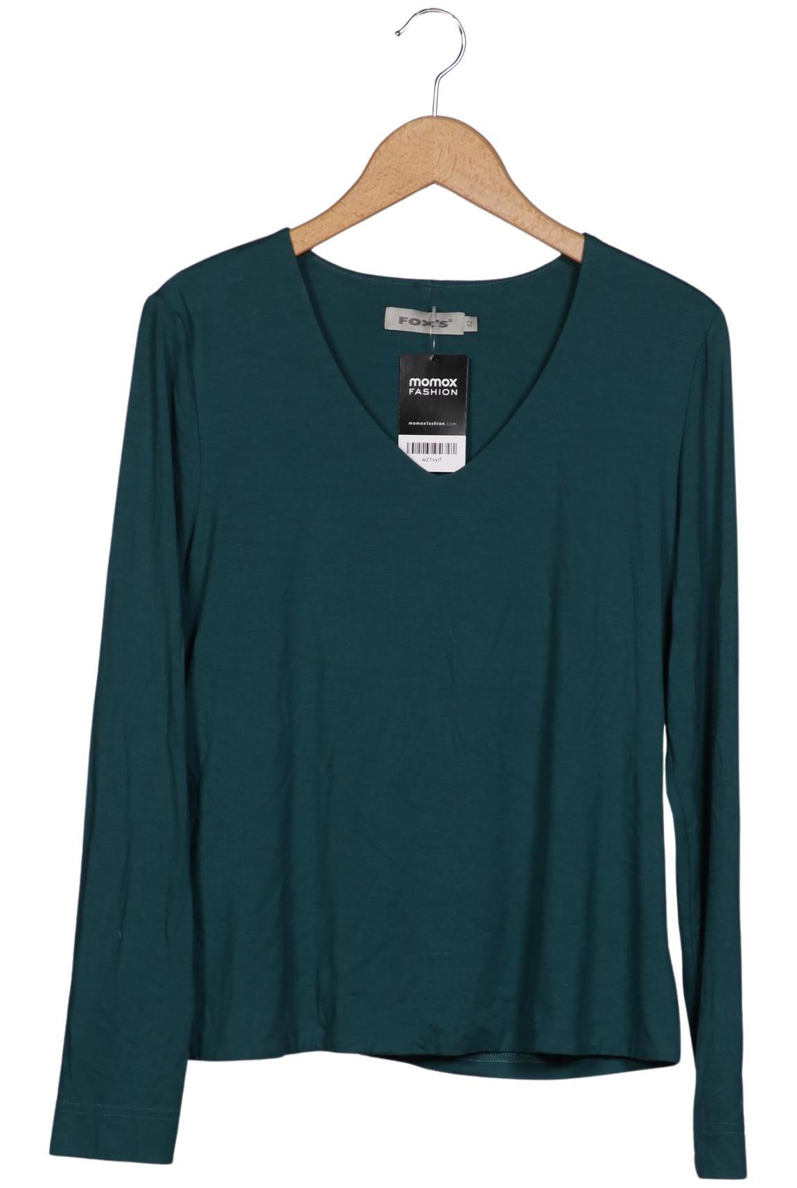 

Foxs Damen Langarmshirt, grün, Gr. 42