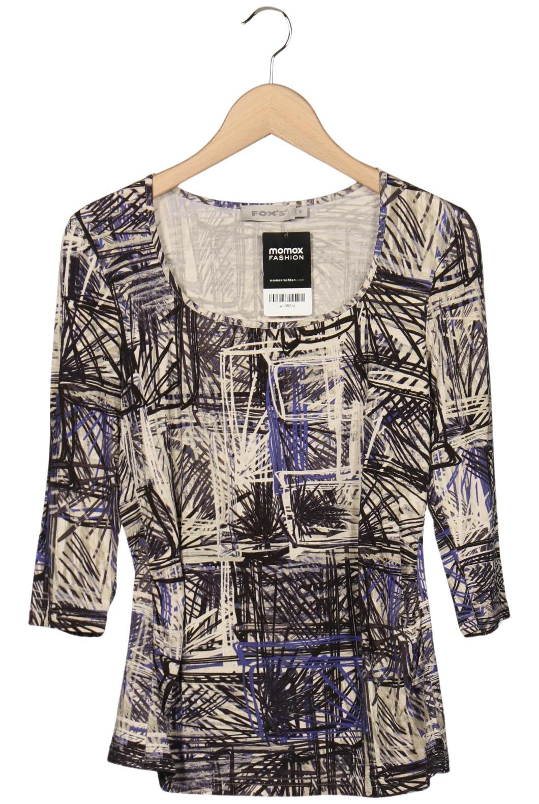 

Foxs Damen Langarmshirt, mehrfarbig, Gr. 38