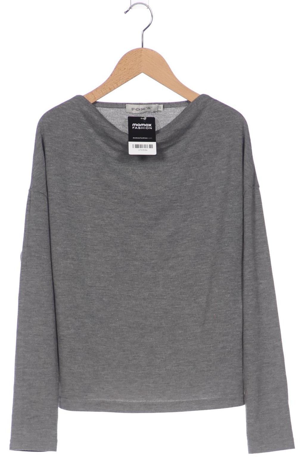 

Foxs Damen Langarmshirt, grau, Gr. 40