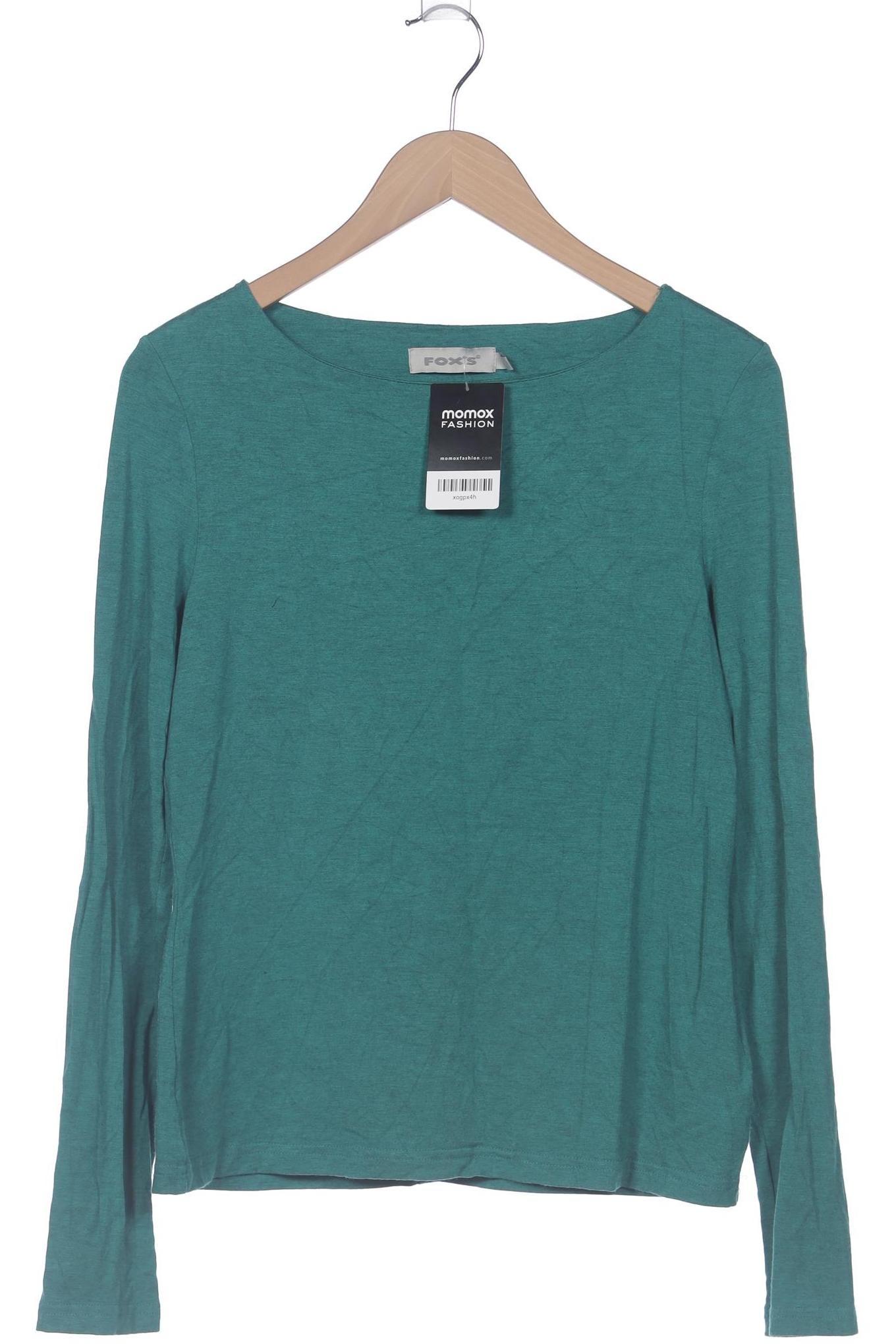 

Foxs Damen Langarmshirt, türkis, Gr. 42