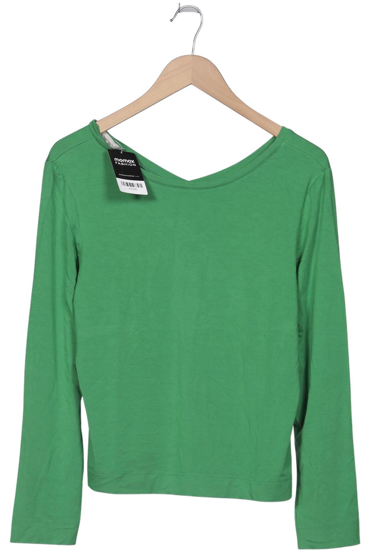 

Foxs Damen Langarmshirt, grün, Gr. 42