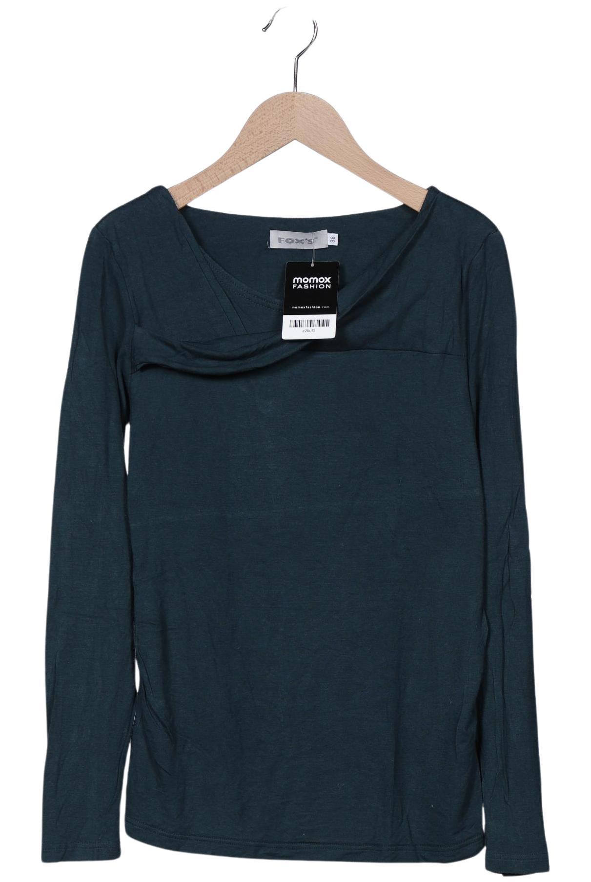 

Foxs Damen Langarmshirt, türkis, Gr. 38