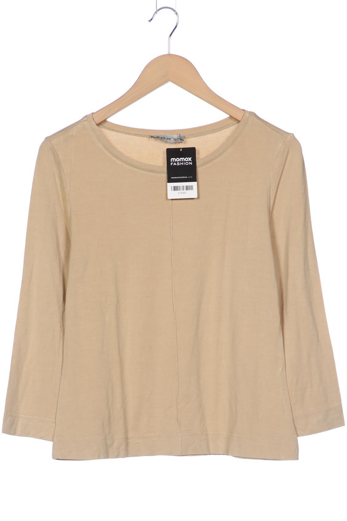 

Foxs Damen Langarmshirt, beige, Gr. 38