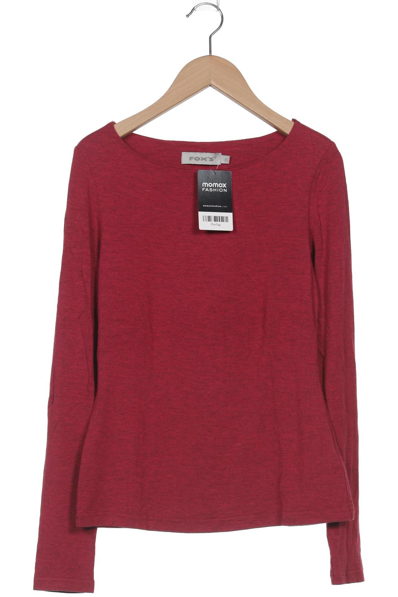 

Foxs Damen Langarmshirt, pink, Gr. 36