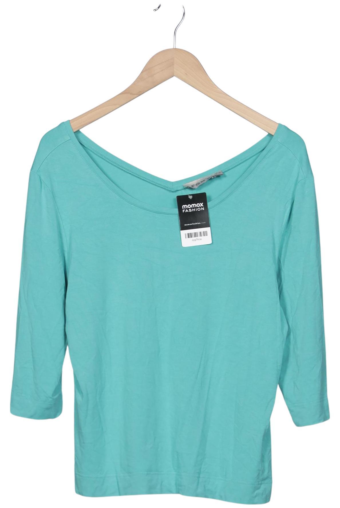 

Foxs Damen Langarmshirt, türkis, Gr. 44