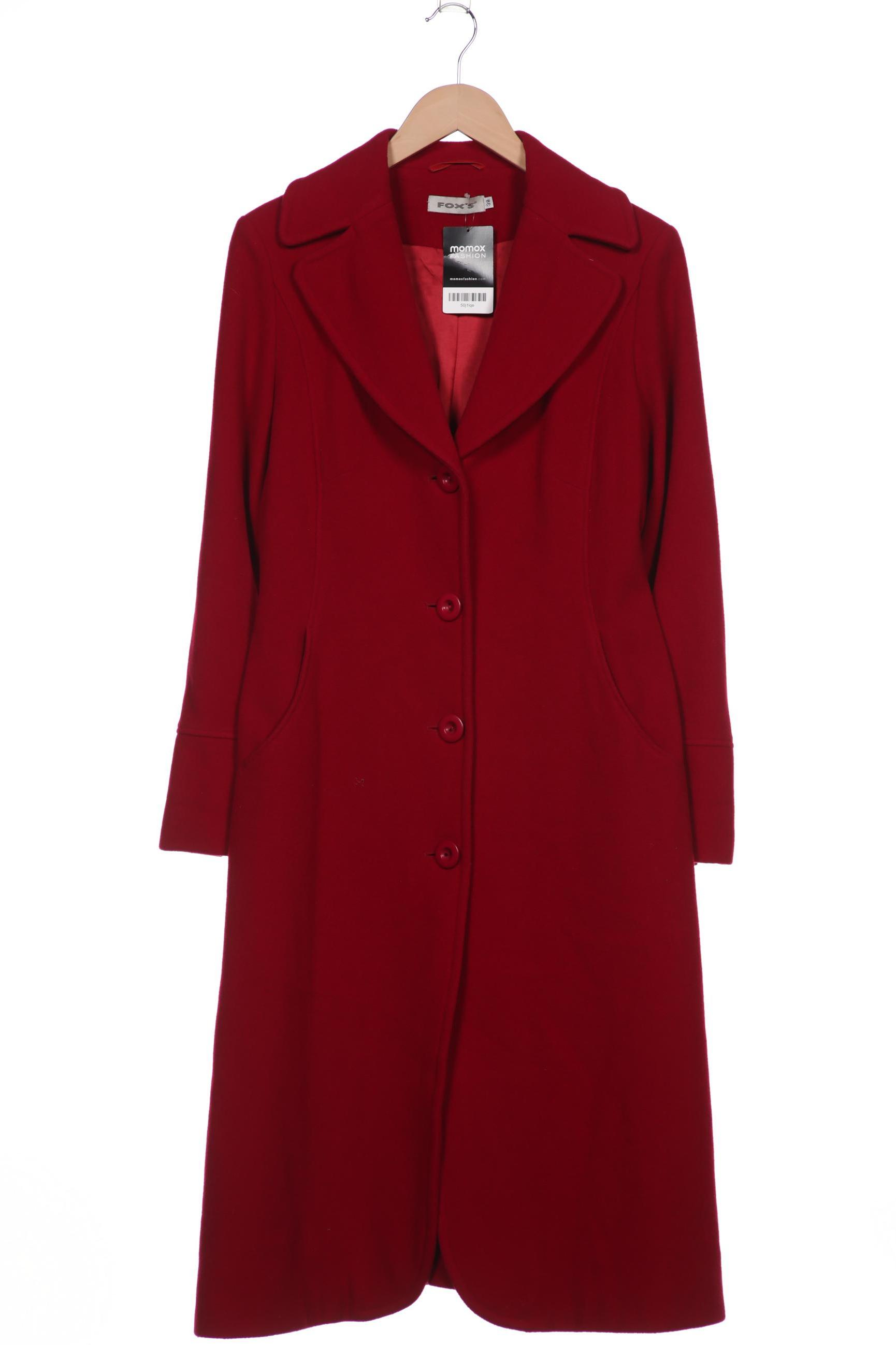 

FOXS Damen Mantel, bordeaux