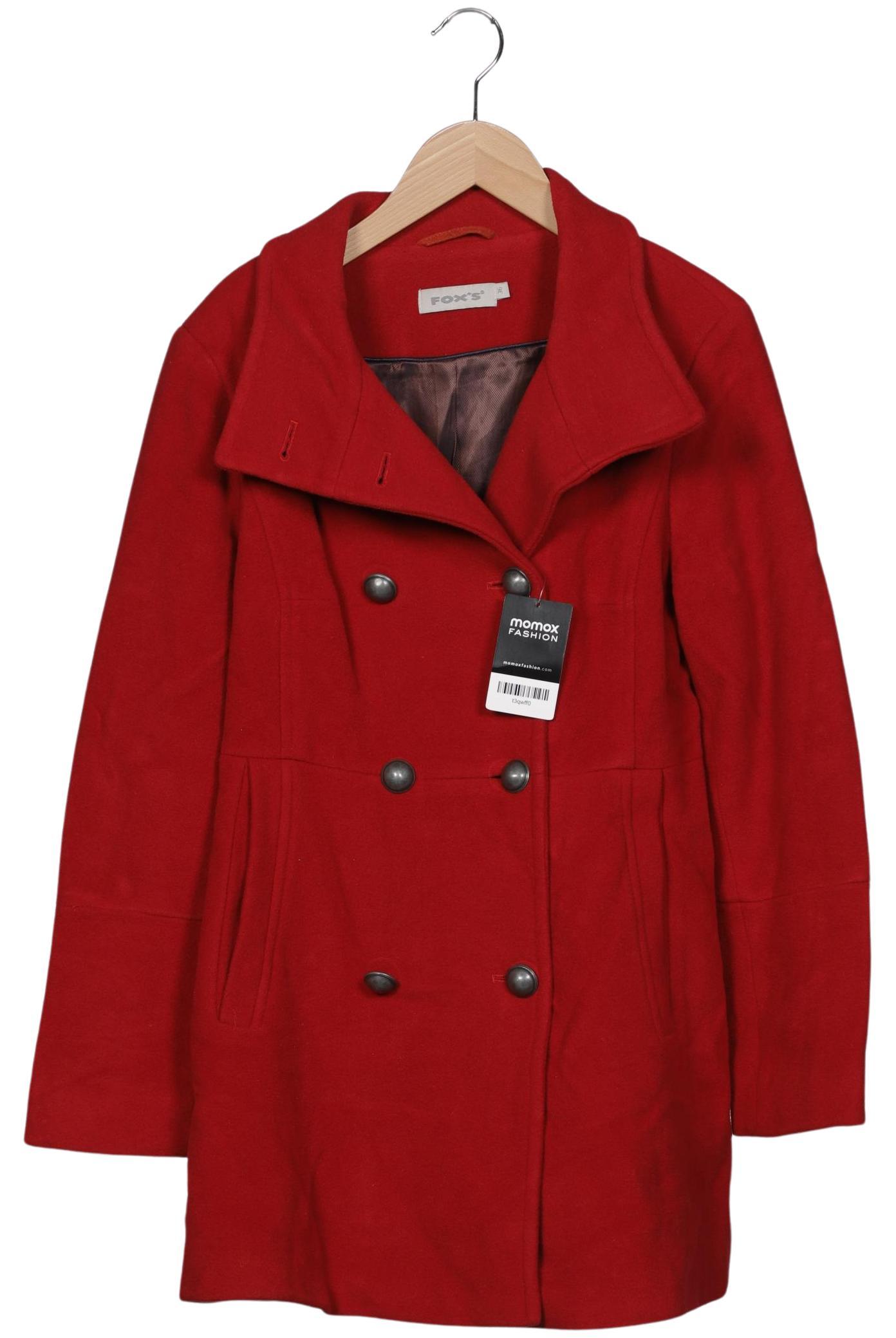 

Foxs Damen Mantel, rot, Gr. 36