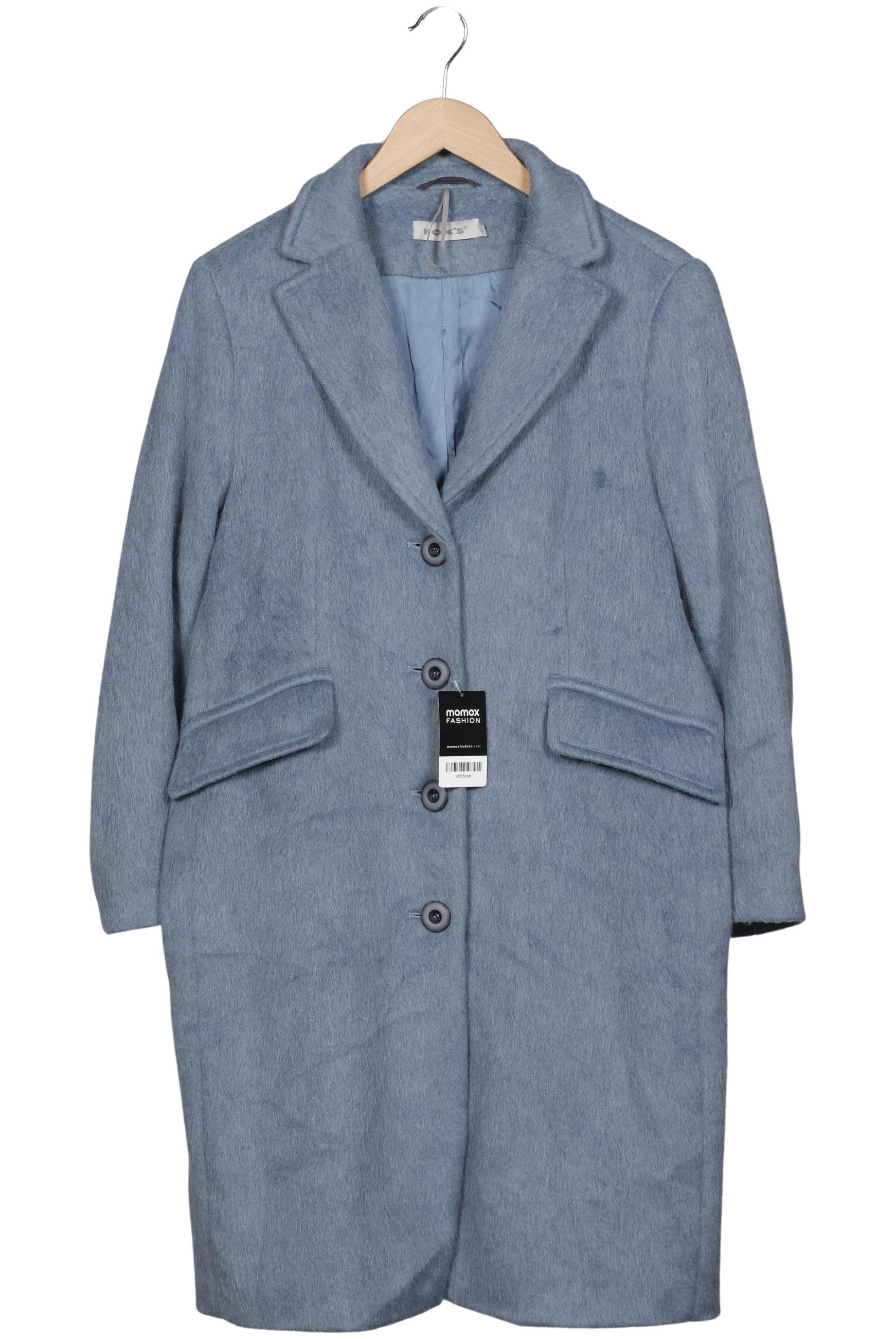 

Foxs Damen Mantel, hellblau, Gr. 42