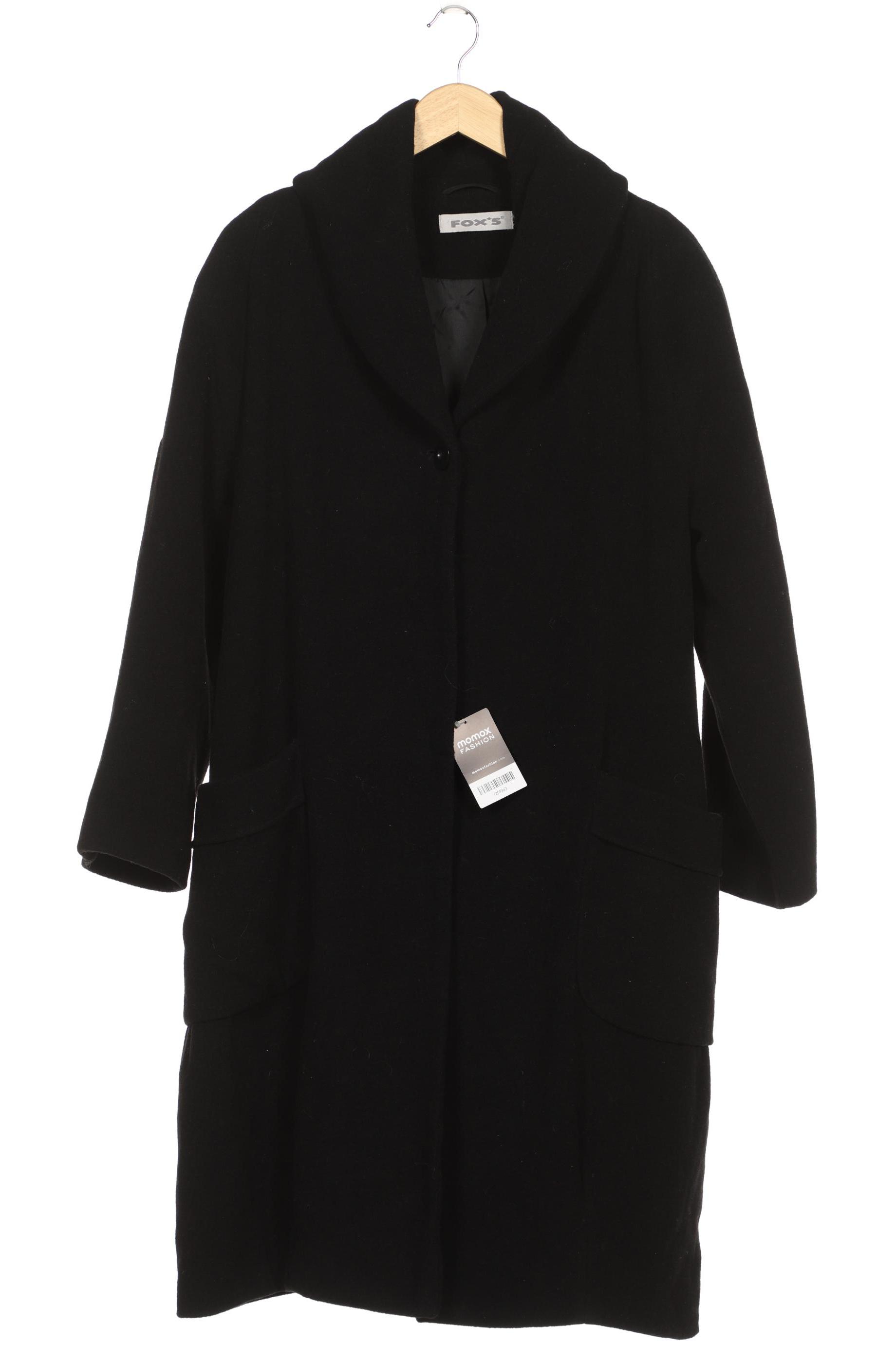 

Foxs Damen Mantel, schwarz, Gr. 48