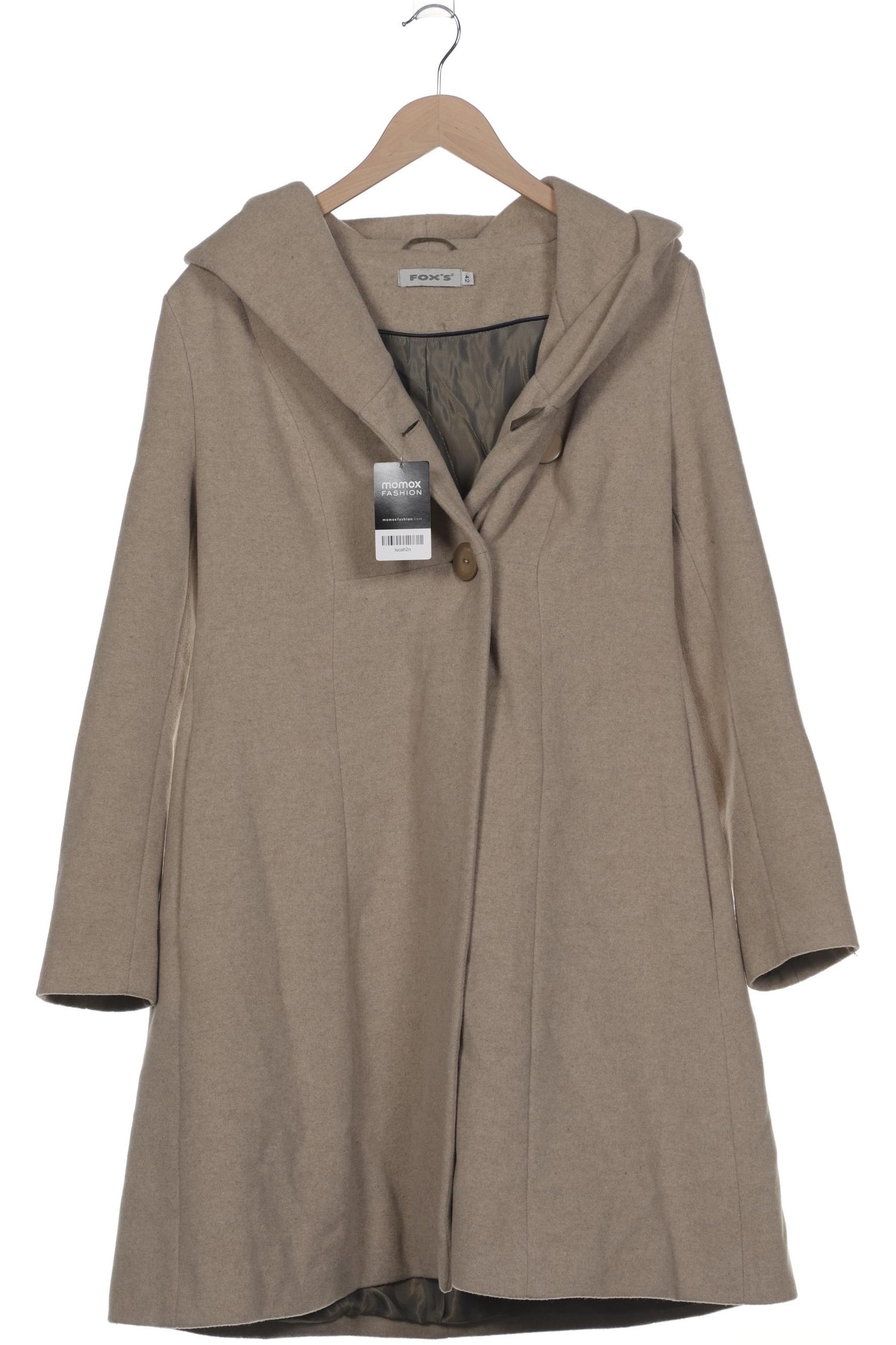 

Foxs Damen Mantel, beige, Gr. 42