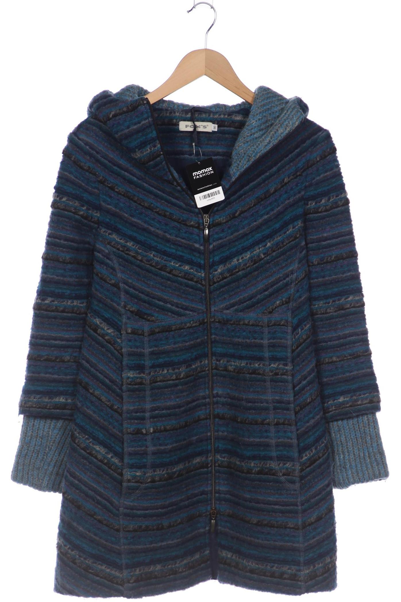 

Foxs Damen Mantel, blau, Gr. 36