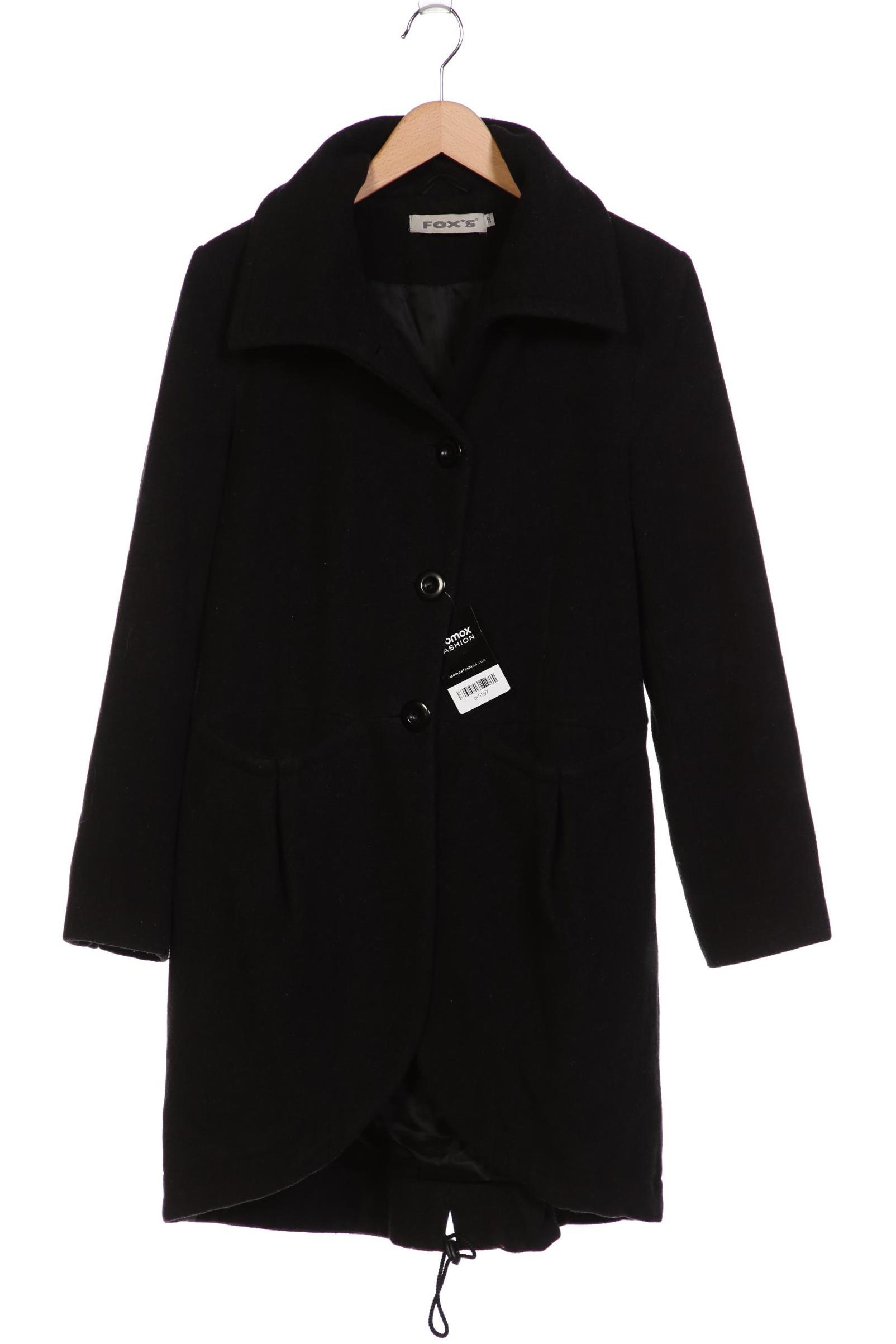 

Foxs Damen Mantel, schwarz, Gr. 38
