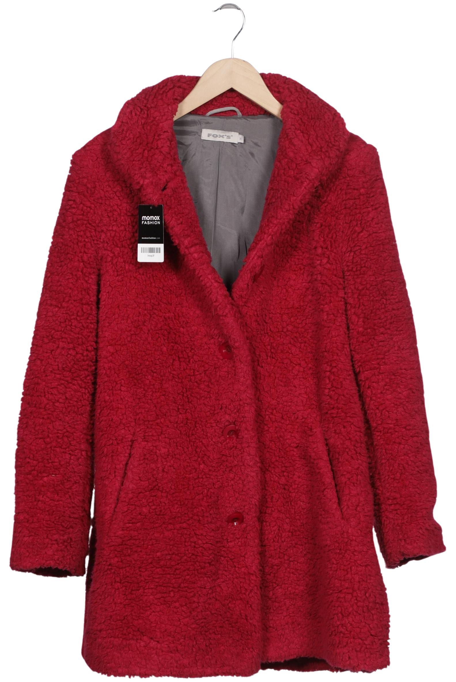 

Foxs Damen Mantel, rot, Gr. 36