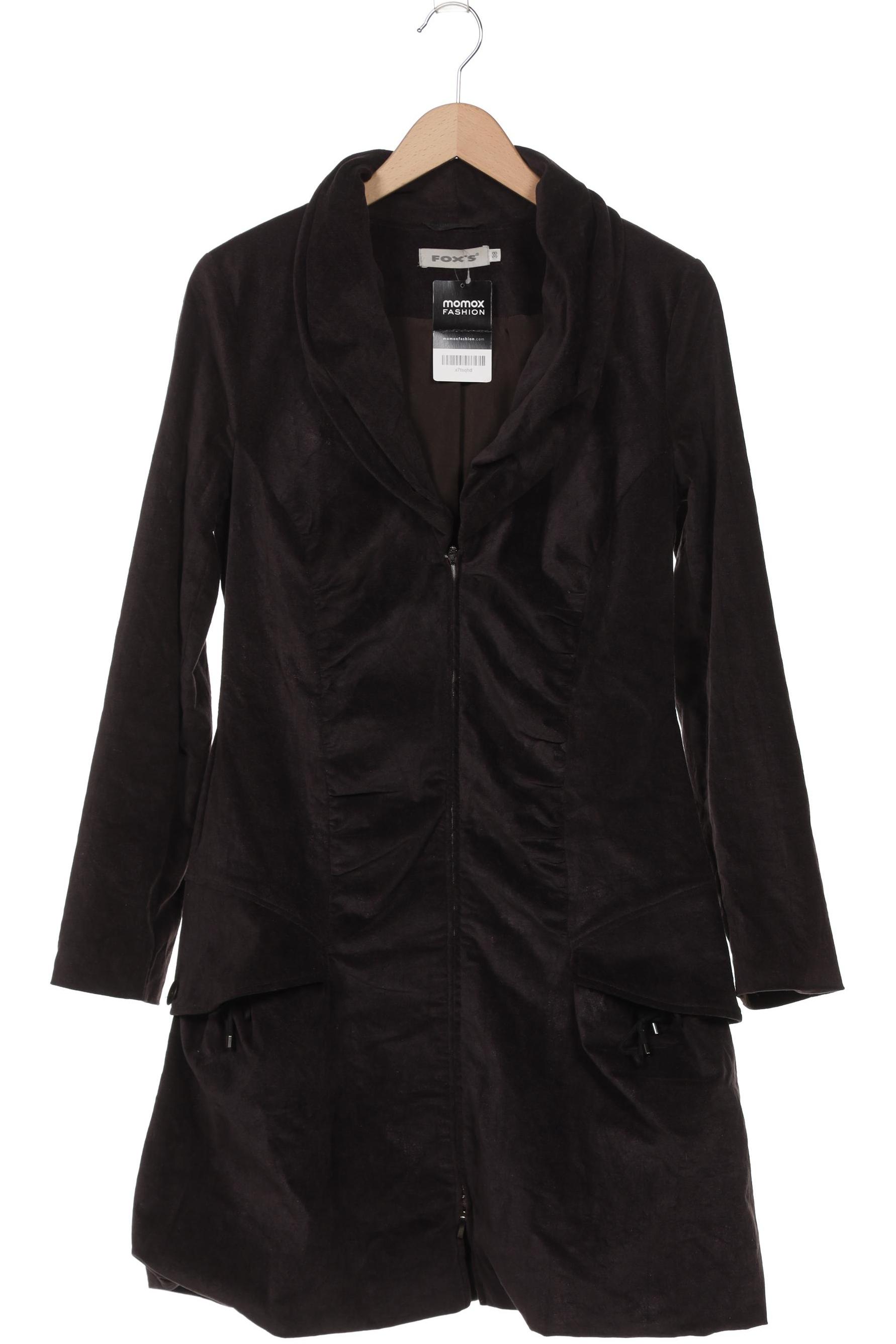 

Foxs Damen Mantel, schwarz, Gr. 38