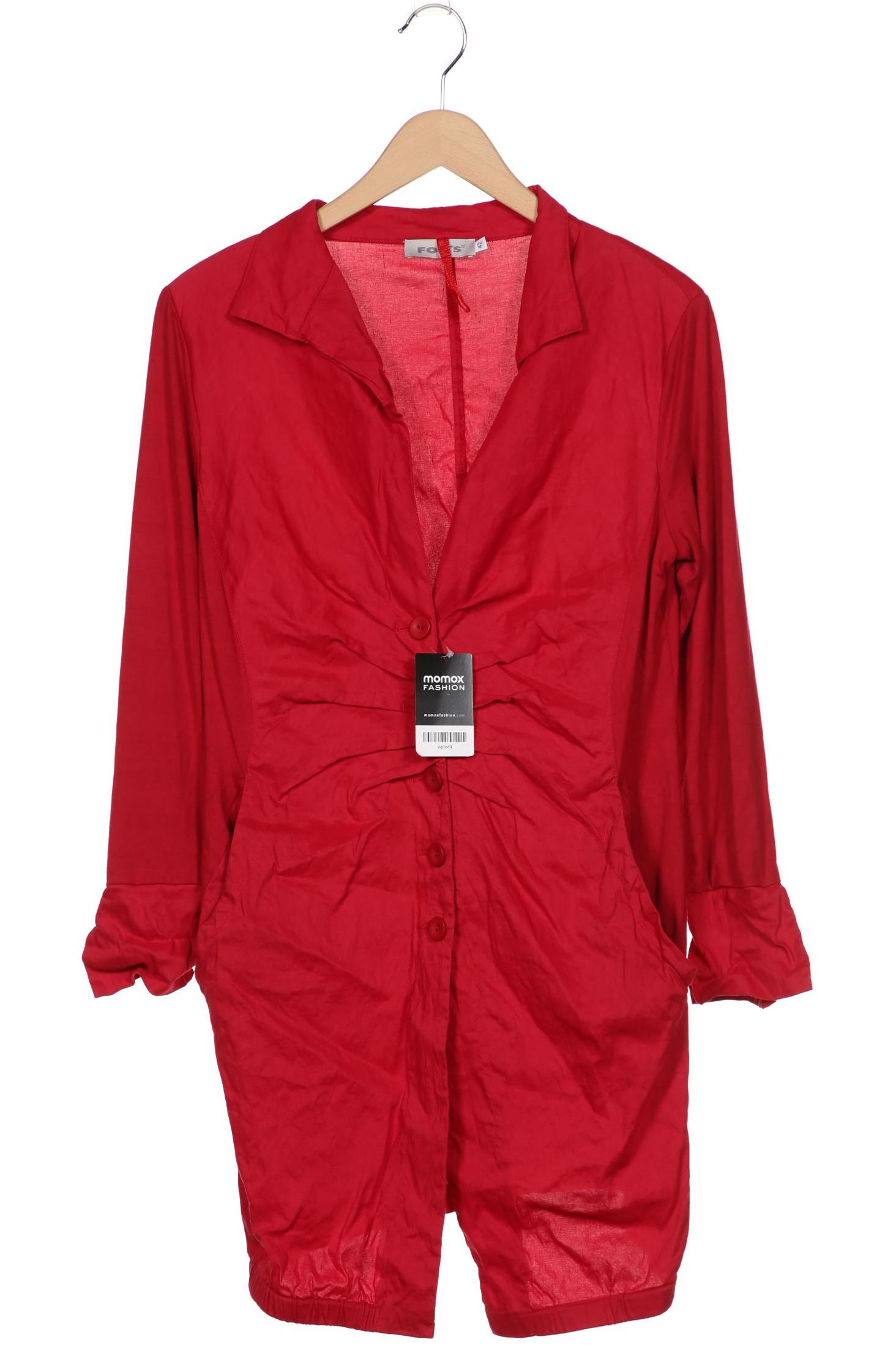 

FOXS Damen Mantel, rot