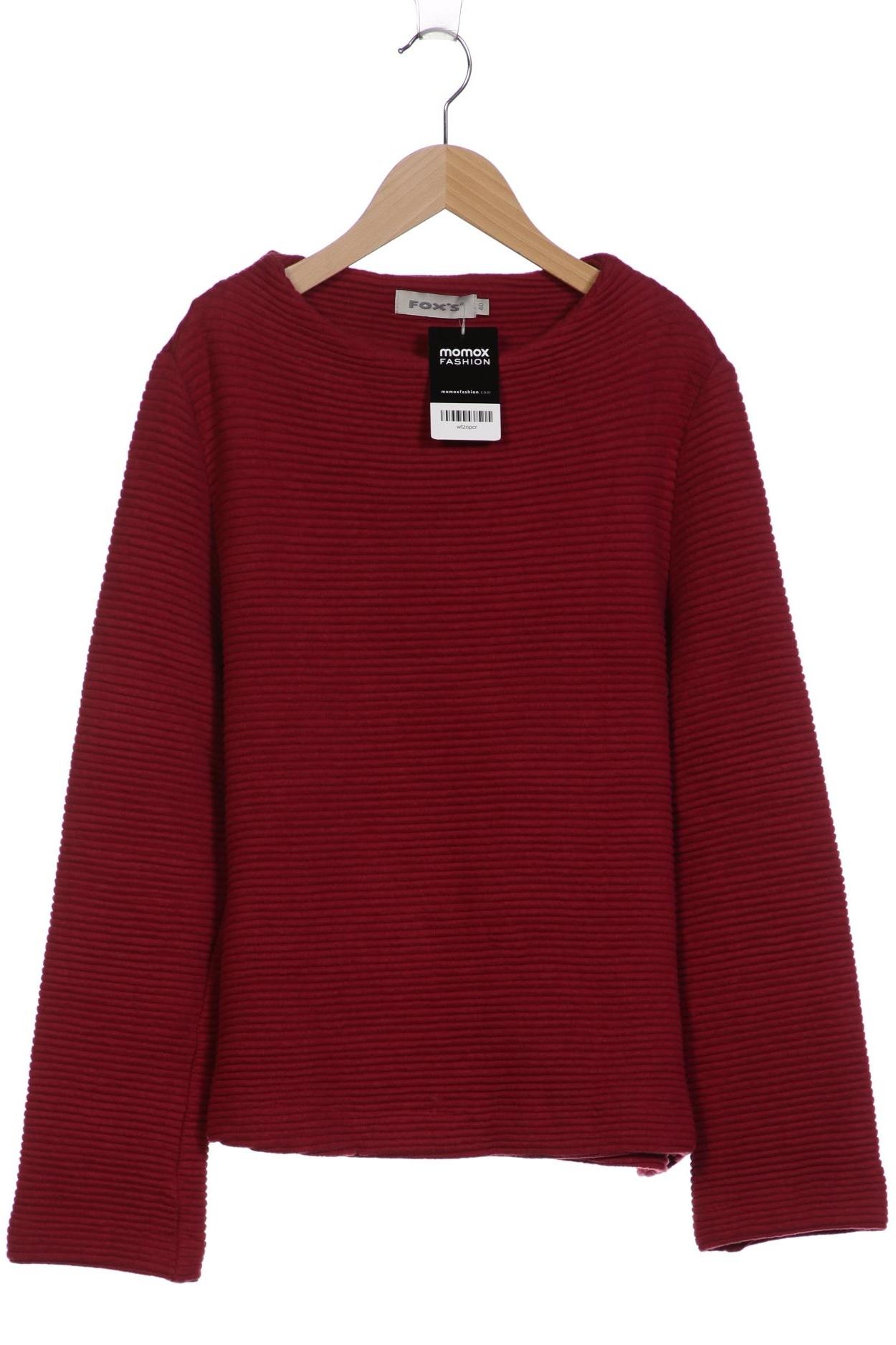 

Foxs Damen Pullover, bordeaux, Gr. 40