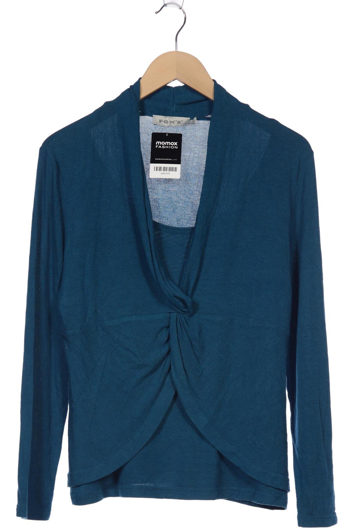 

Foxs Damen Pullover, blau, Gr. 42