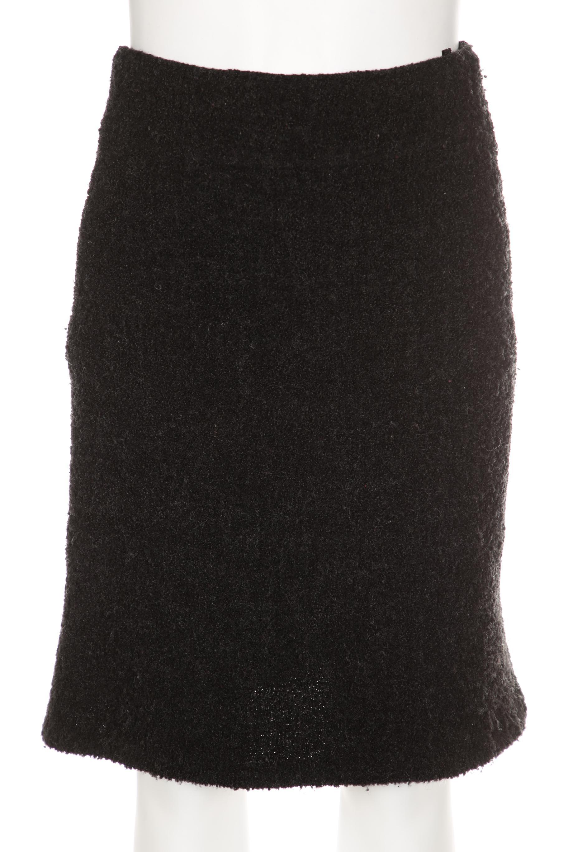 

Foxs Damen Rock, schwarz, Gr. 40