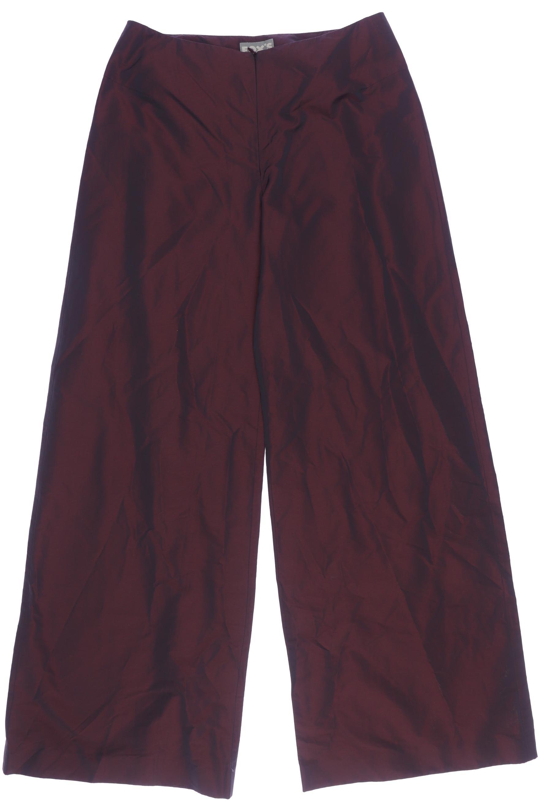 

Foxs Damen Stoffhose, bordeaux, Gr. 38