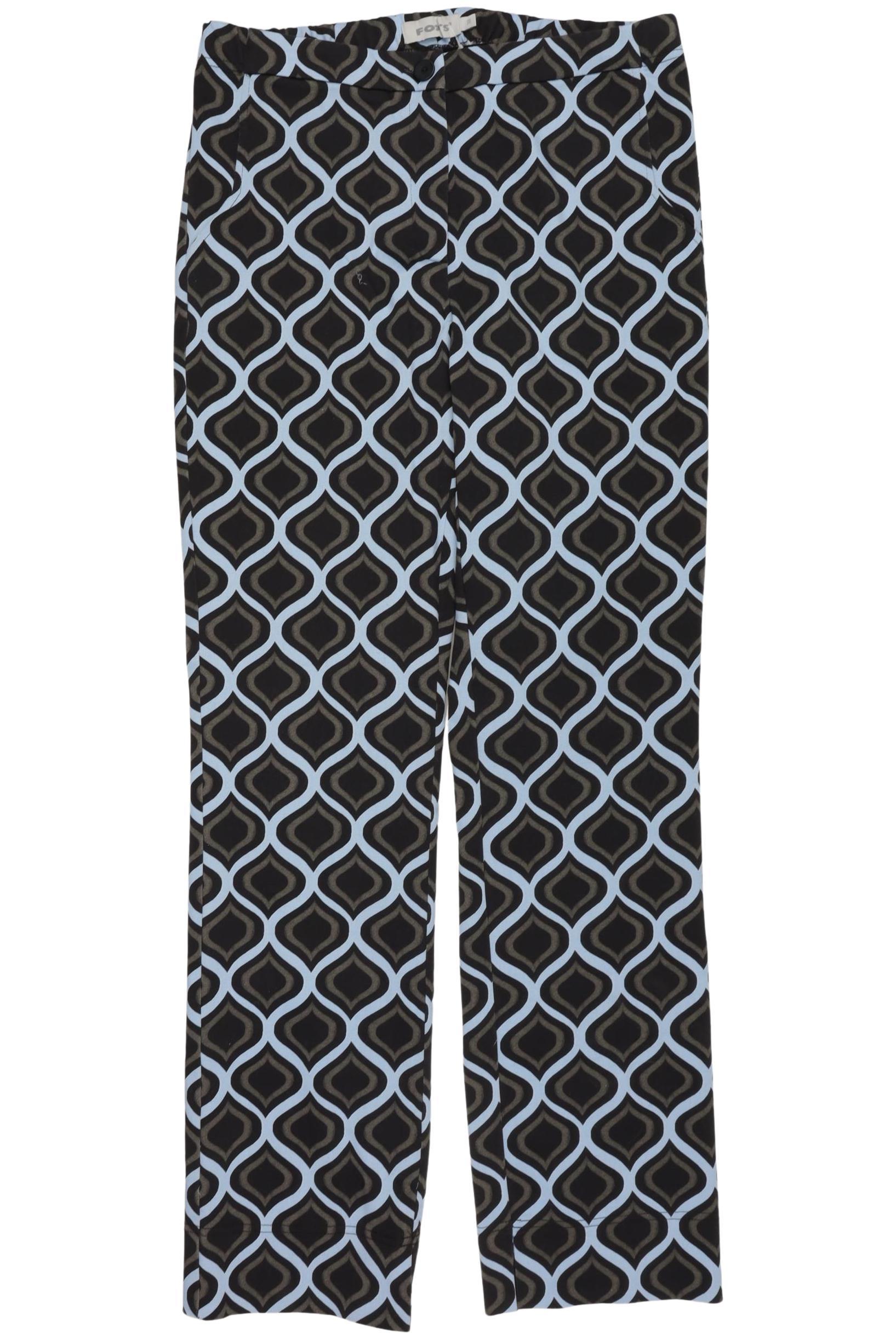 

Foxs Damen Stoffhose, schwarz, Gr. 38