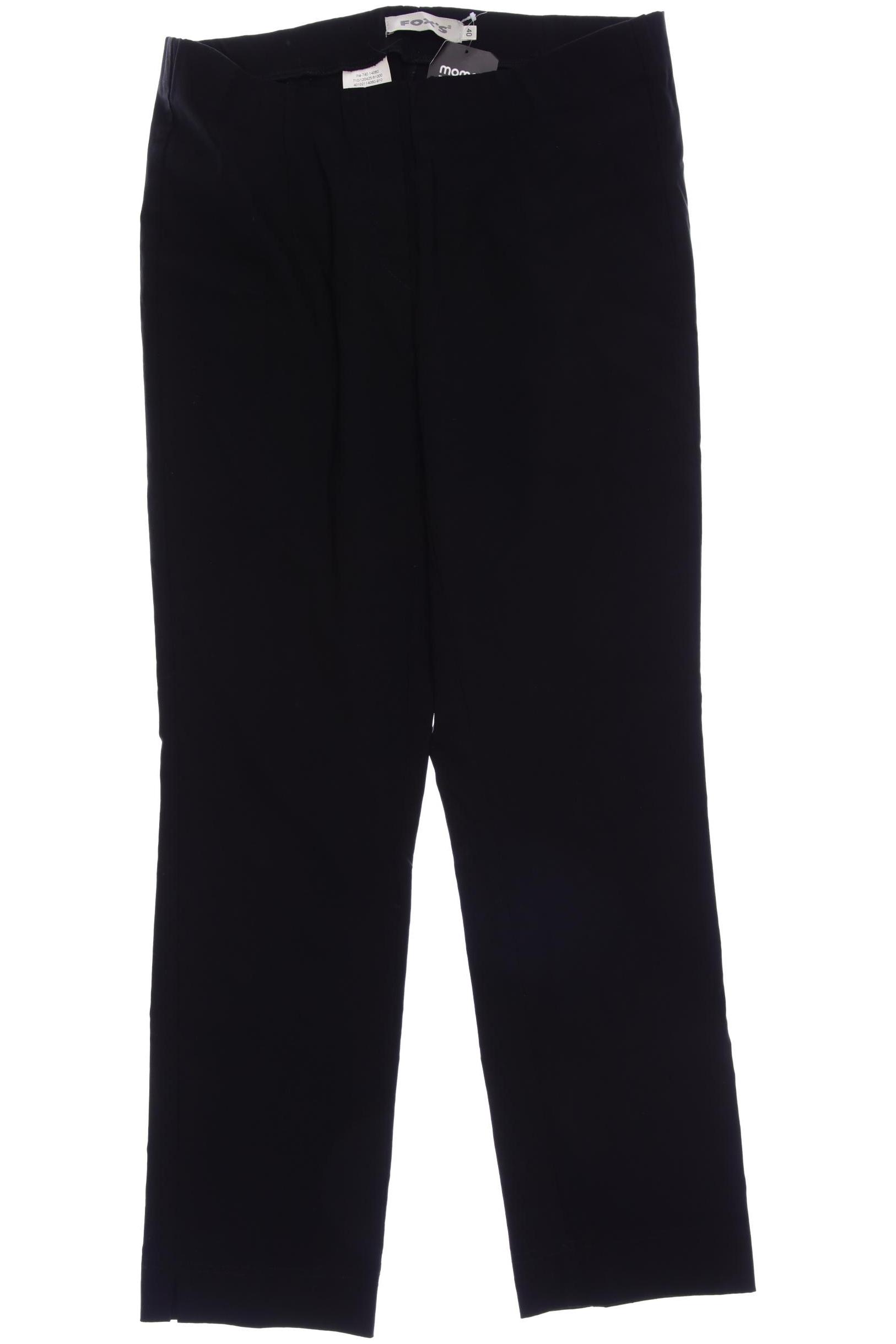 

Foxs Damen Stoffhose, schwarz, Gr. 40