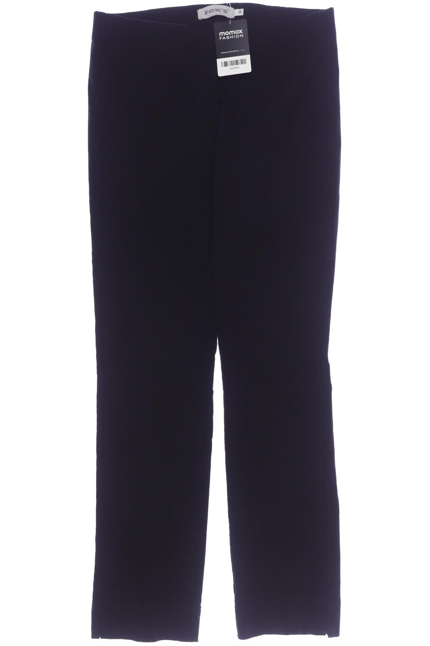 

Foxs Damen Stoffhose, schwarz, Gr. 38