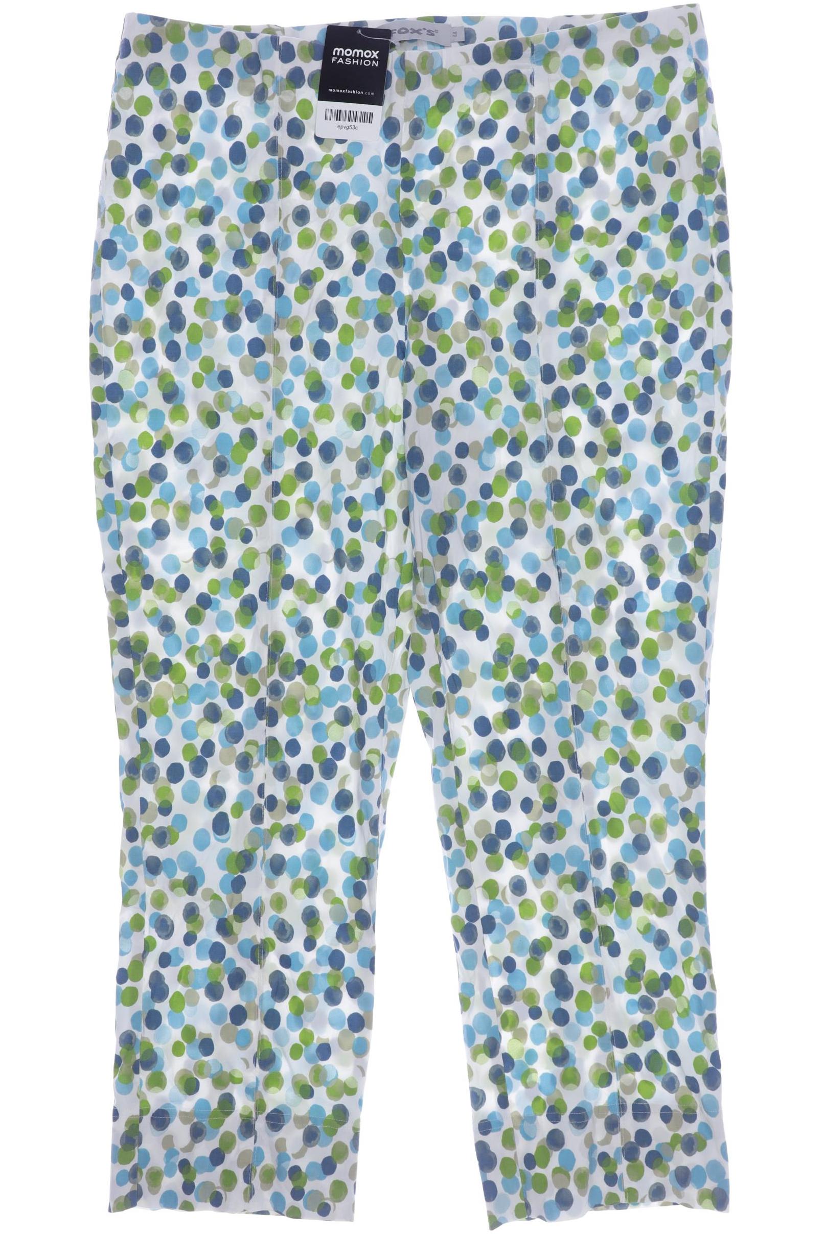 

FOXS Damen Stoffhose, mehrfarbig