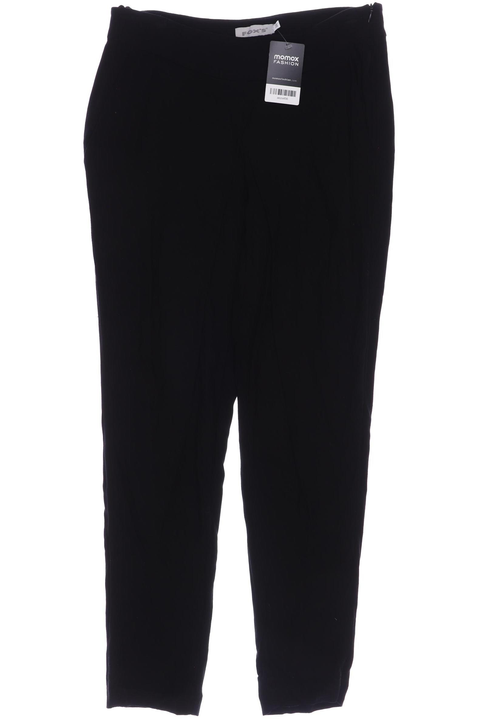 

Foxs Damen Stoffhose, schwarz, Gr. 38
